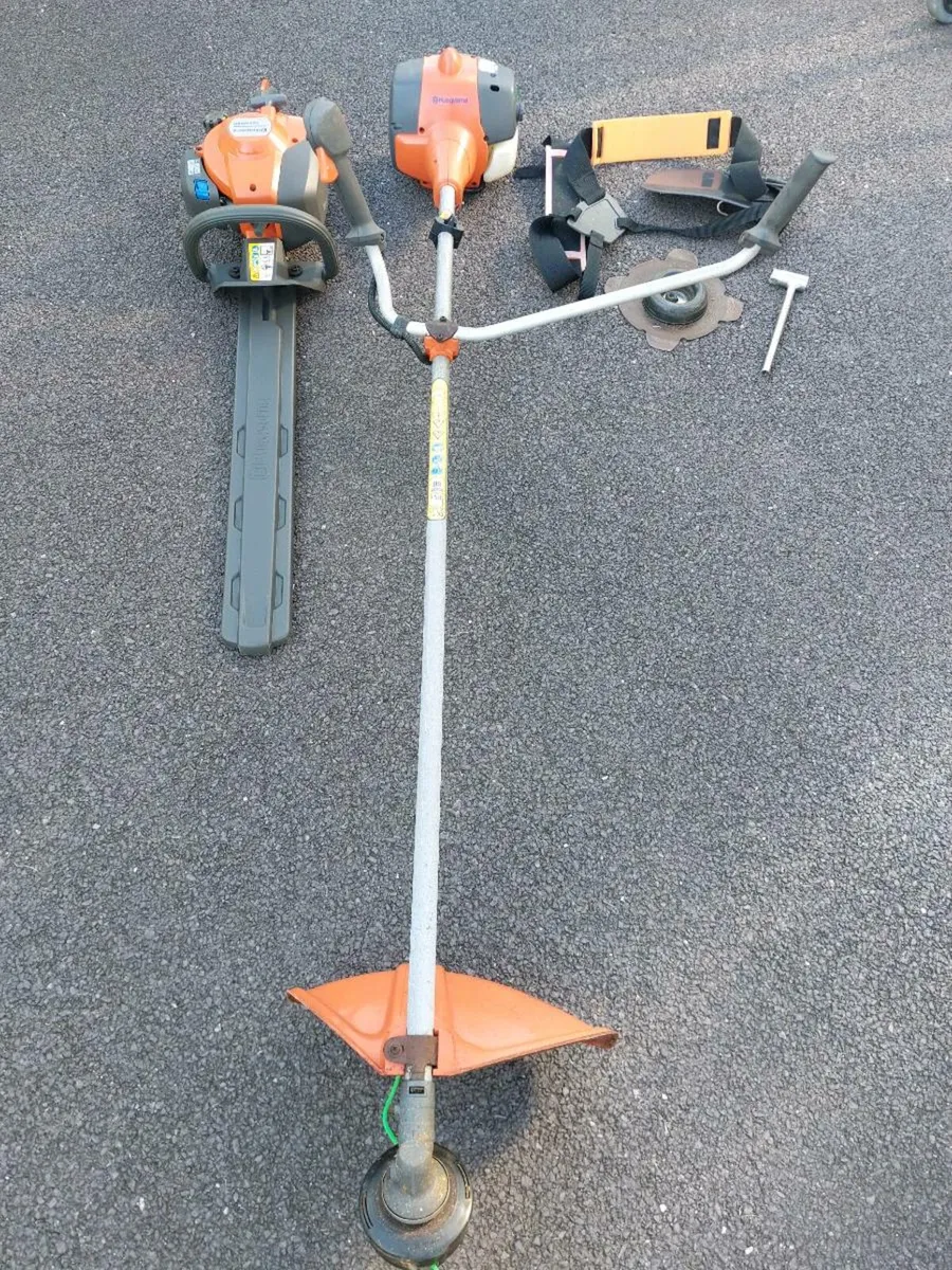 Husqvarna Bush Cutter & Hedge Trimmer - Image 1