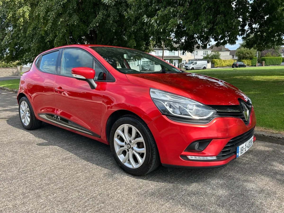 2018 Renault Clio 1.2 Dynamique Nav // NCT 5/26 - Image 1