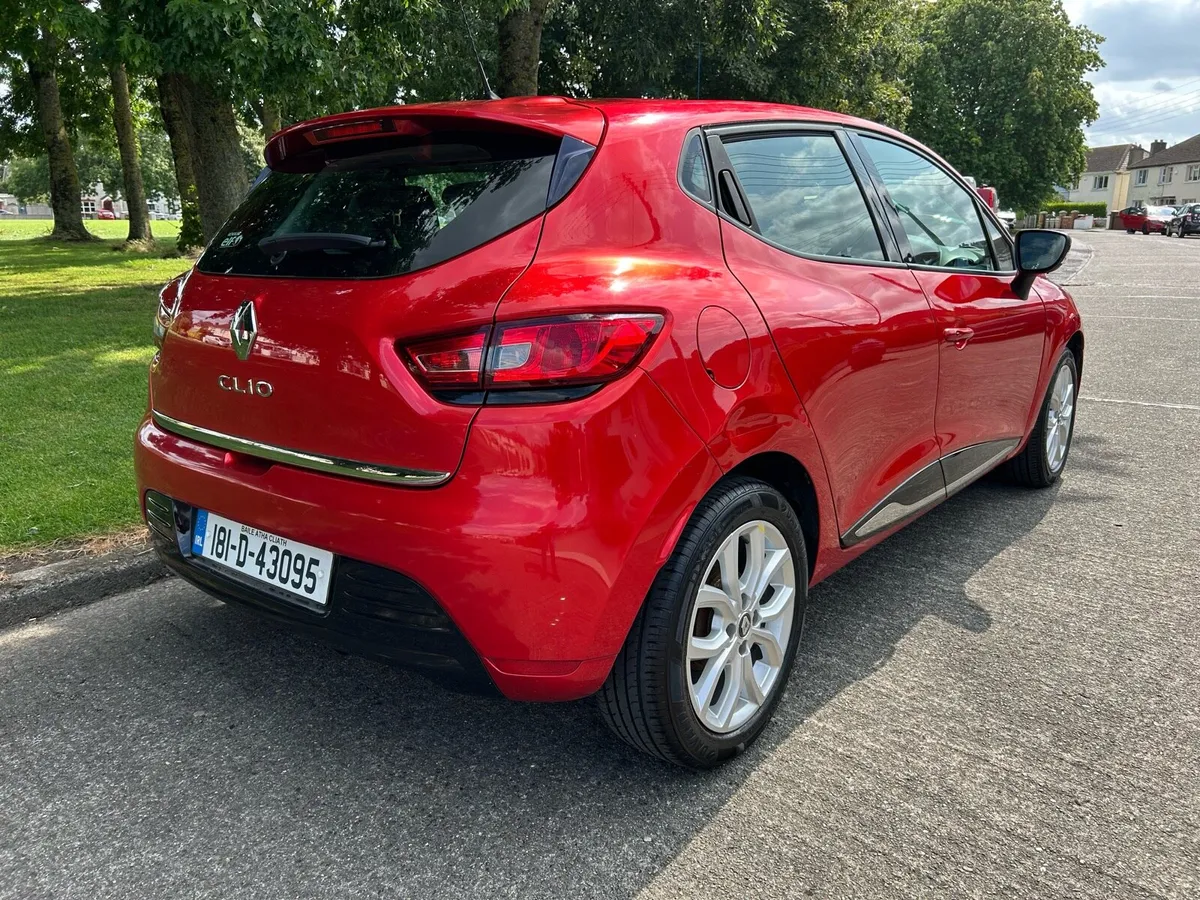 2018 Renault Clio 1.2 Dynamique Nav // NCT 5/26 - Image 3