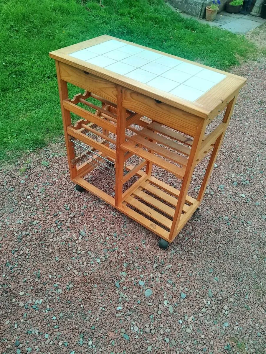 Kitchen island trolley - Image 1