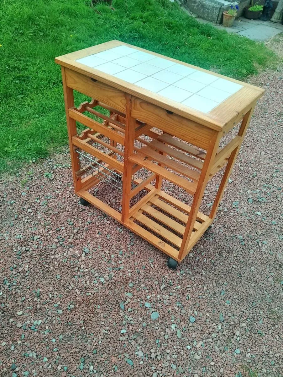 Kitchen island trolley - Image 2