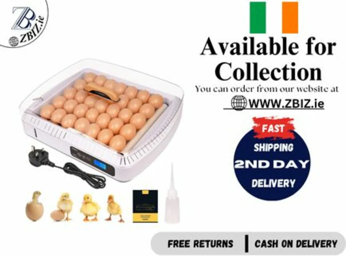35 Eggs Incubators Chicken Incubator for Hatching - Image 1