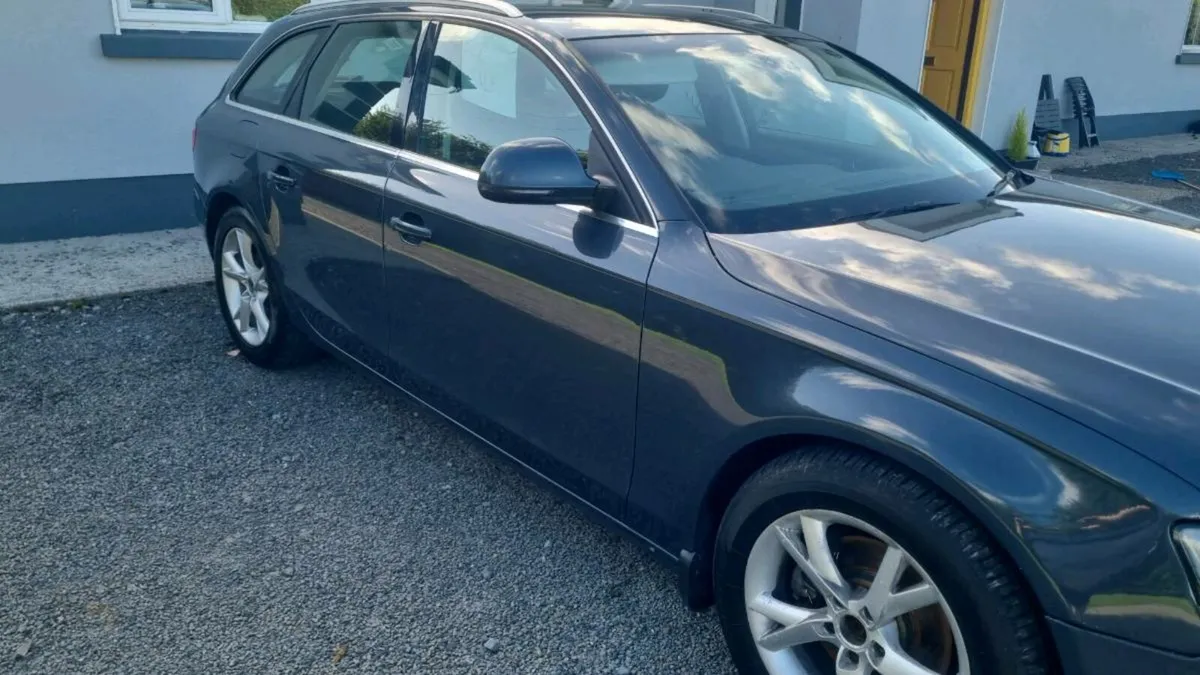 Audi a4 estate - Image 1