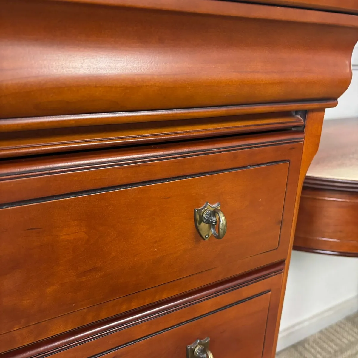 Fabulous mahogany chest of 6 drawers - Image 2
