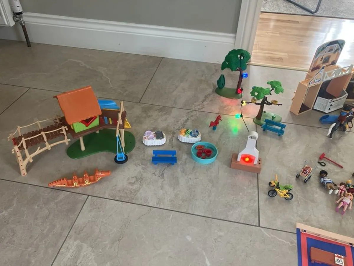 playmobil selection - Image 1