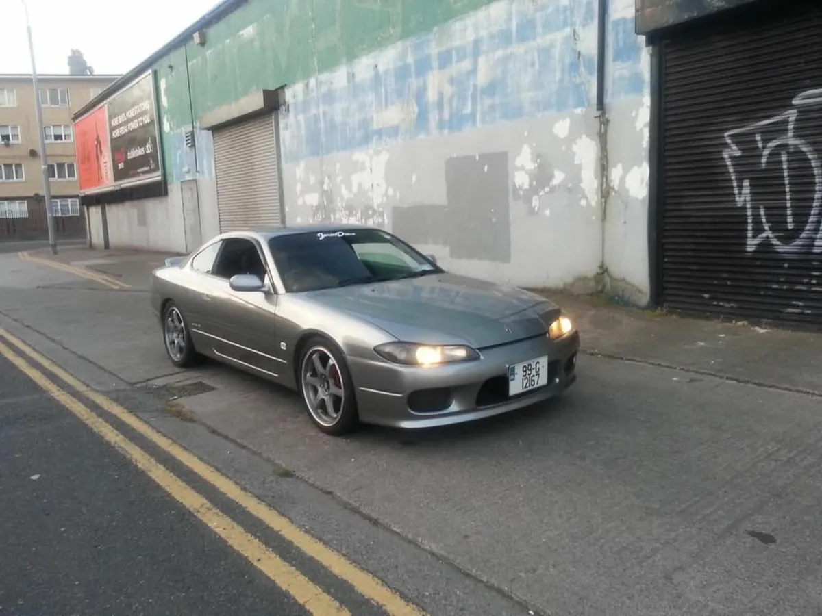 Nissan Silvia 1999 - Image 3