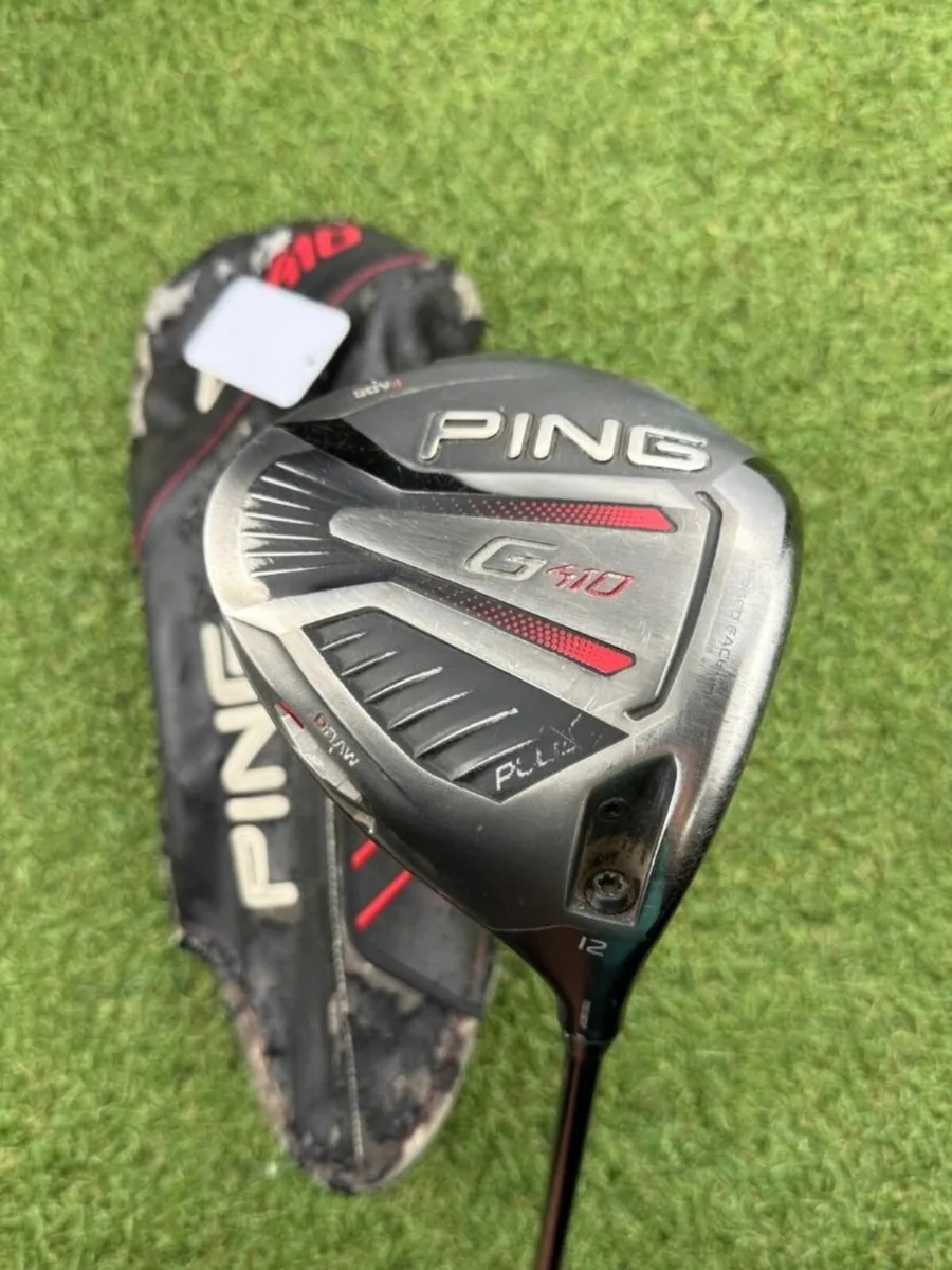 PING G410 PLUS DRIVER / 12° / ALTA CB 55 STIFF - Image 2