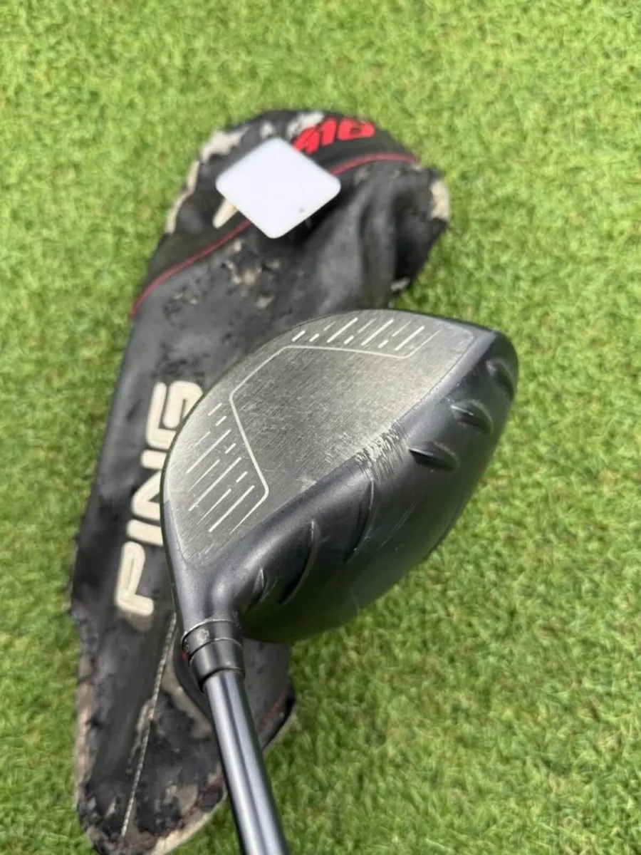 PING G410 PLUS DRIVER / 12° / ALTA CB 55 STIFF - Image 4