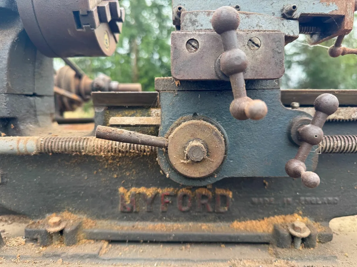 small myford lathe - Image 2