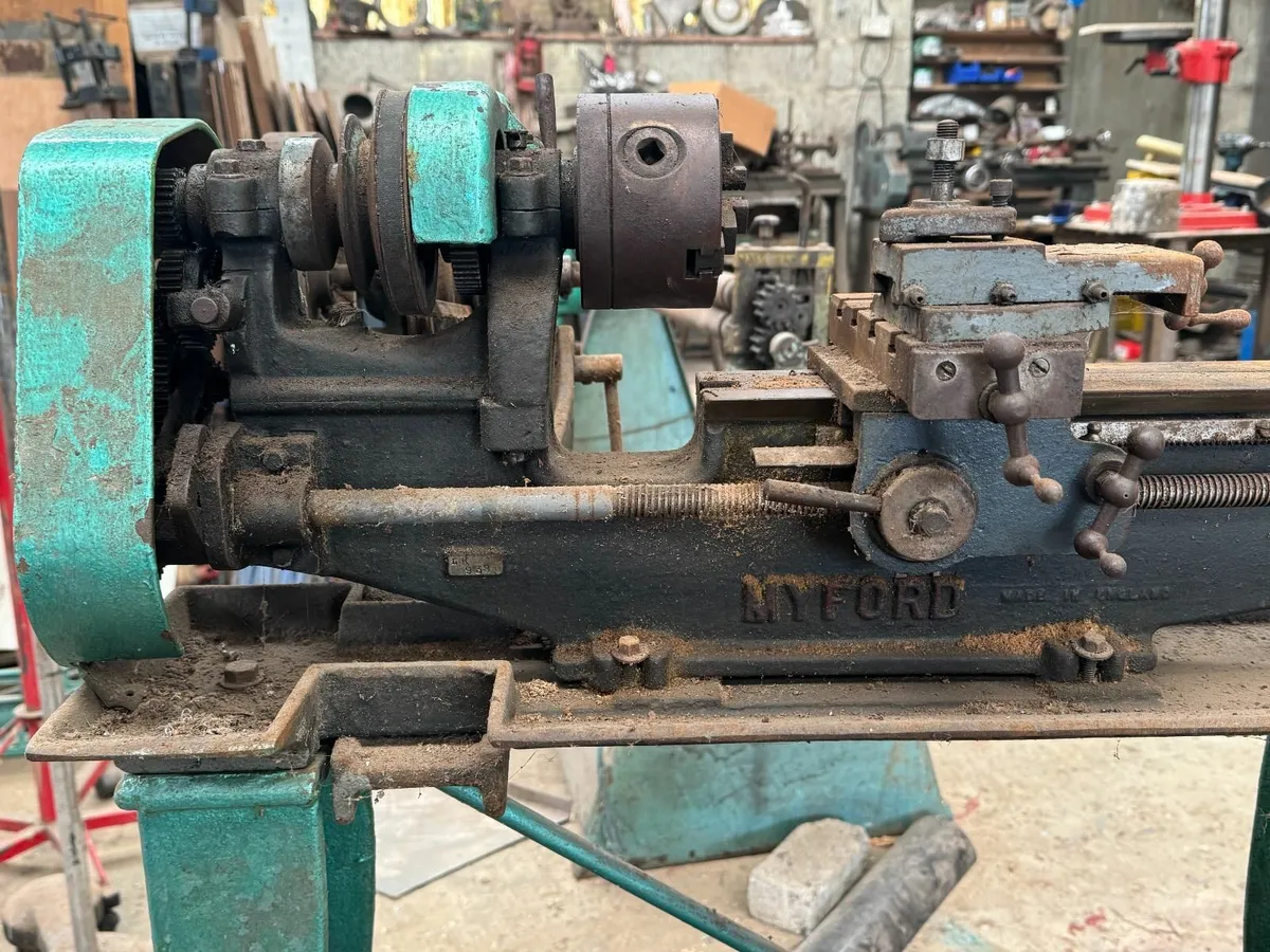 small myford lathe - Image 3