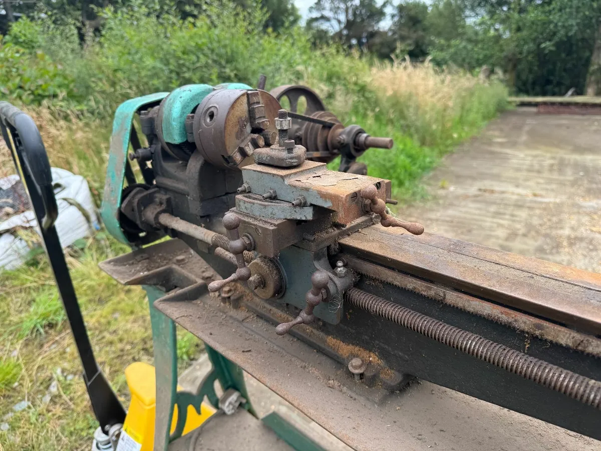 small myford lathe - Image 4