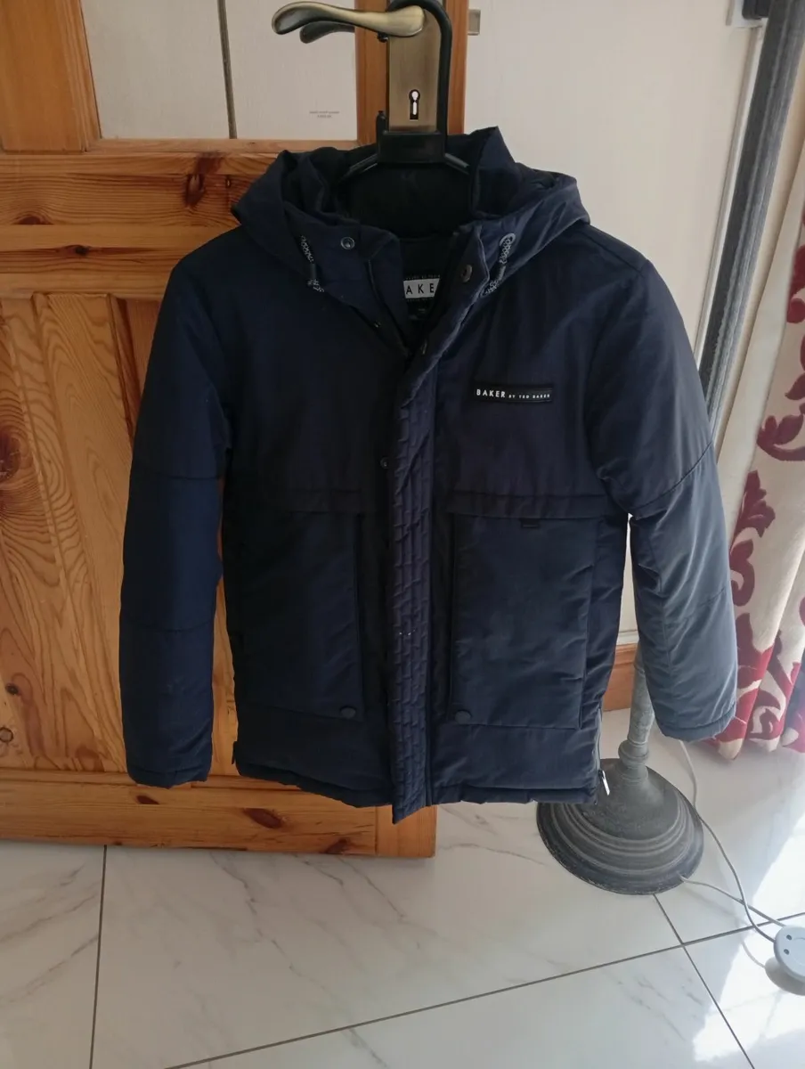 Baker by Ted Baker Shower Resistant Padded Jacket - Image 1