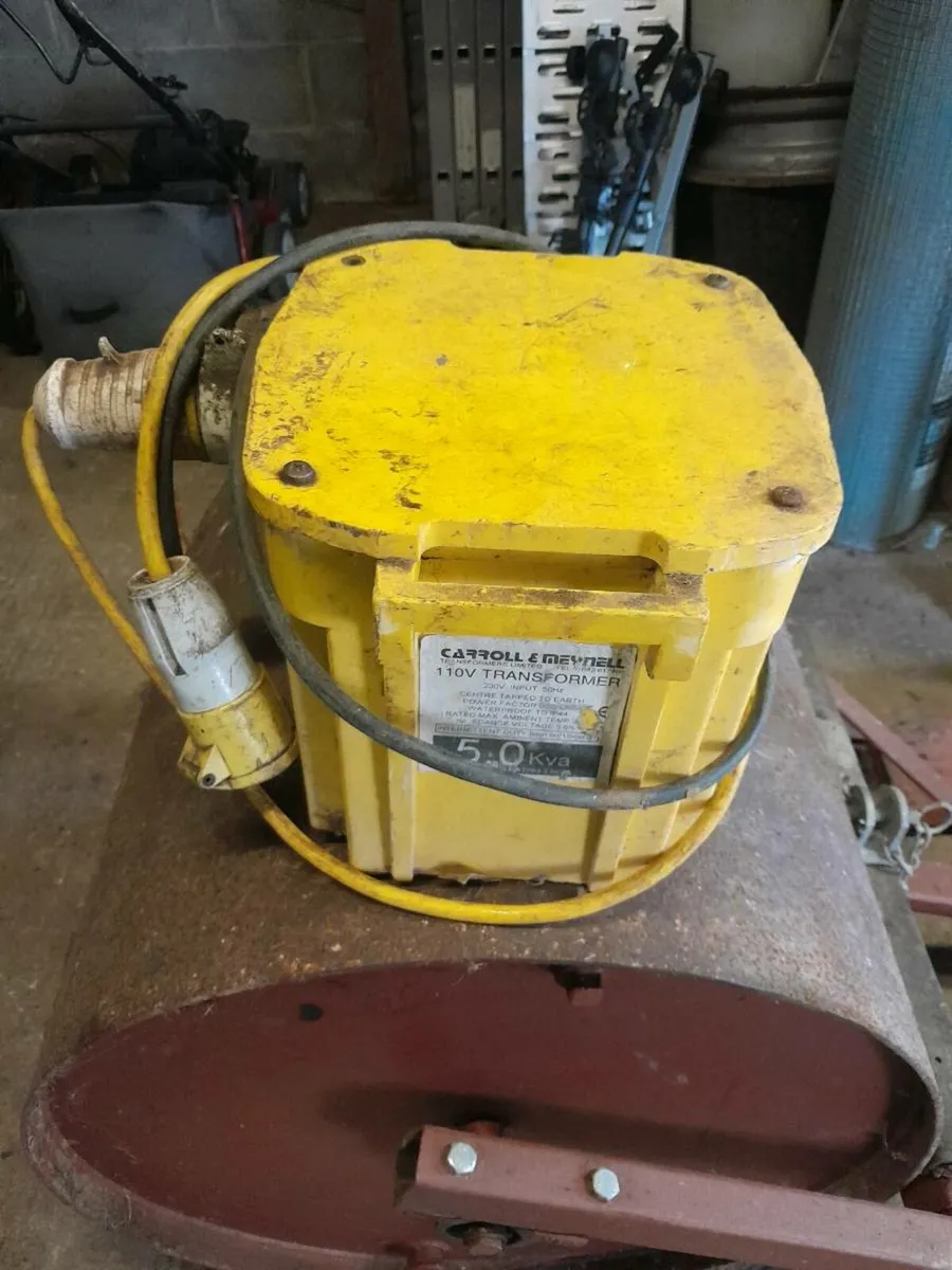 Transformer 5KVA - Image 1