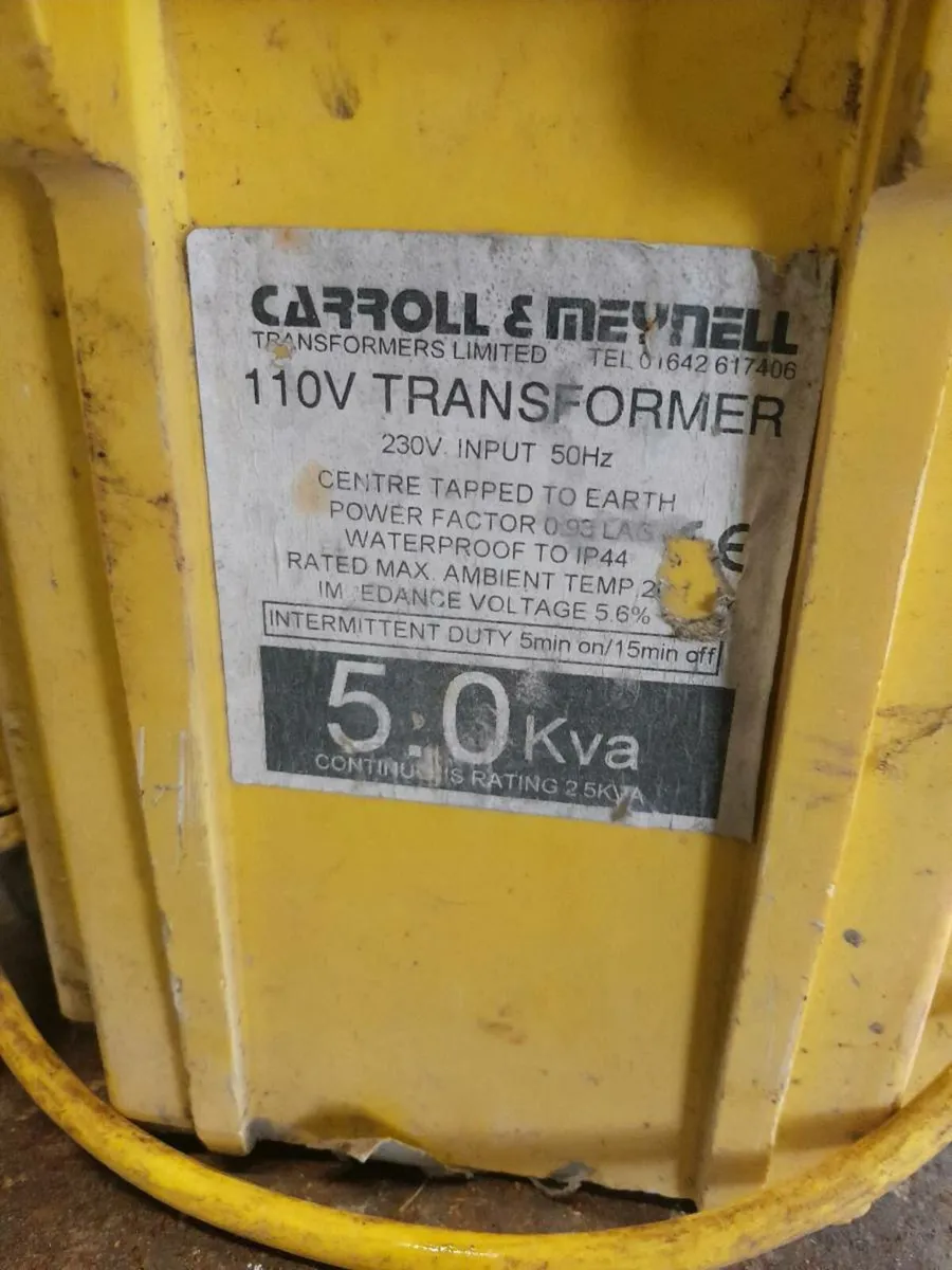 Transformer 5KVA - Image 2