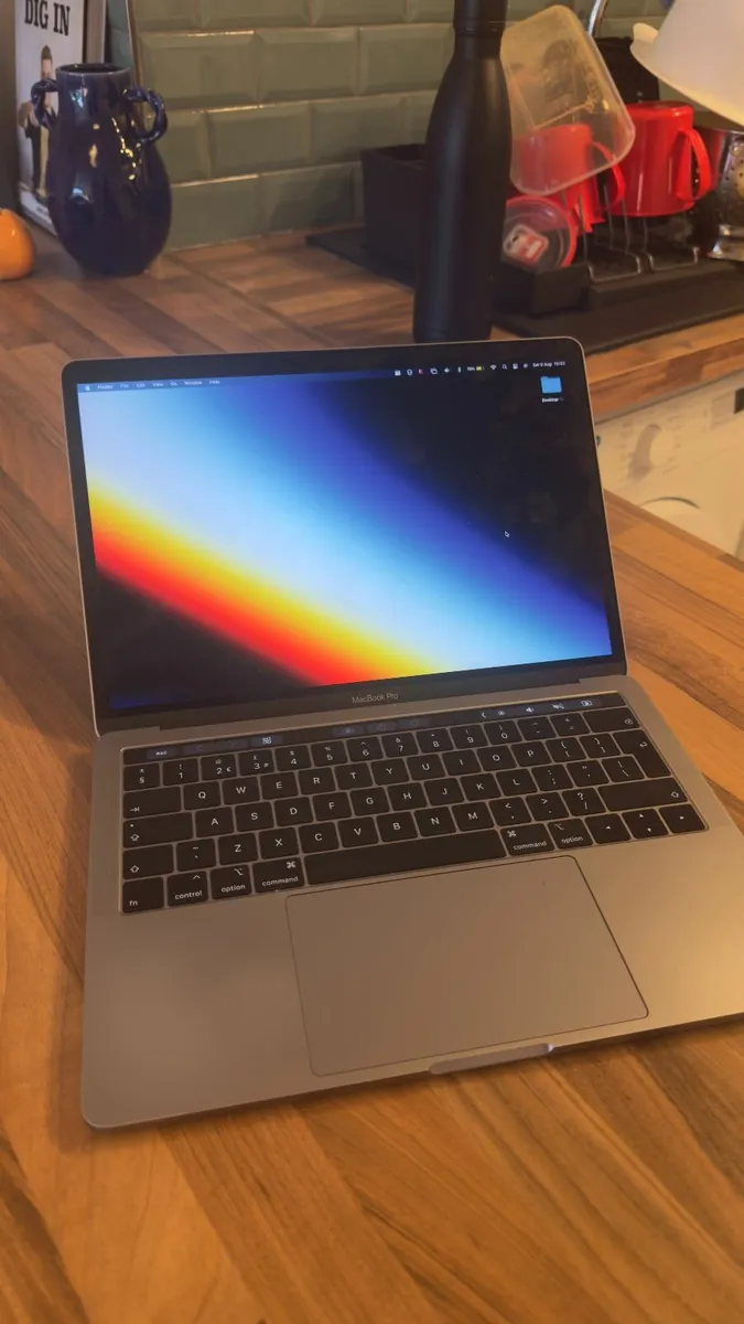 MacBook Pro 13″ (2018) – i7, 16GB RAM, 256GB SSD - Image 1