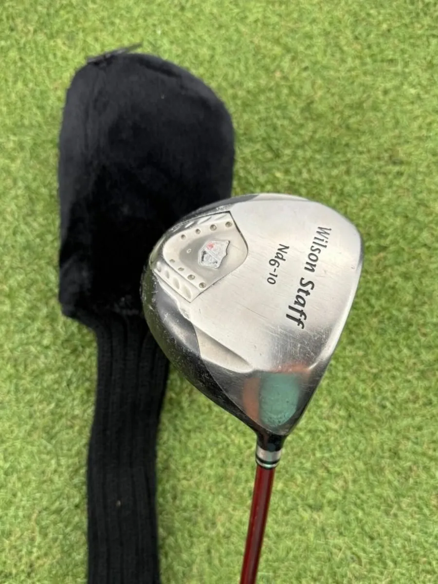WILSON ND6 DRIVER / 10° / STIFF - Image 2