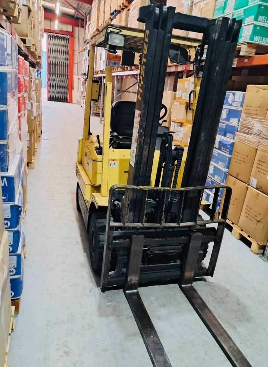 Hyster 2 ton diesel forklift - Image 1