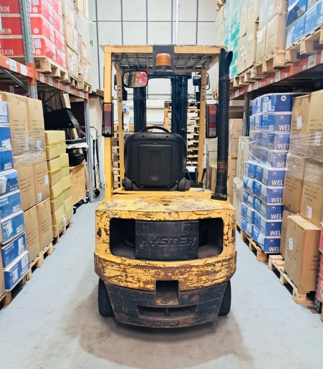 Hyster 2 ton diesel forklift - Image 4