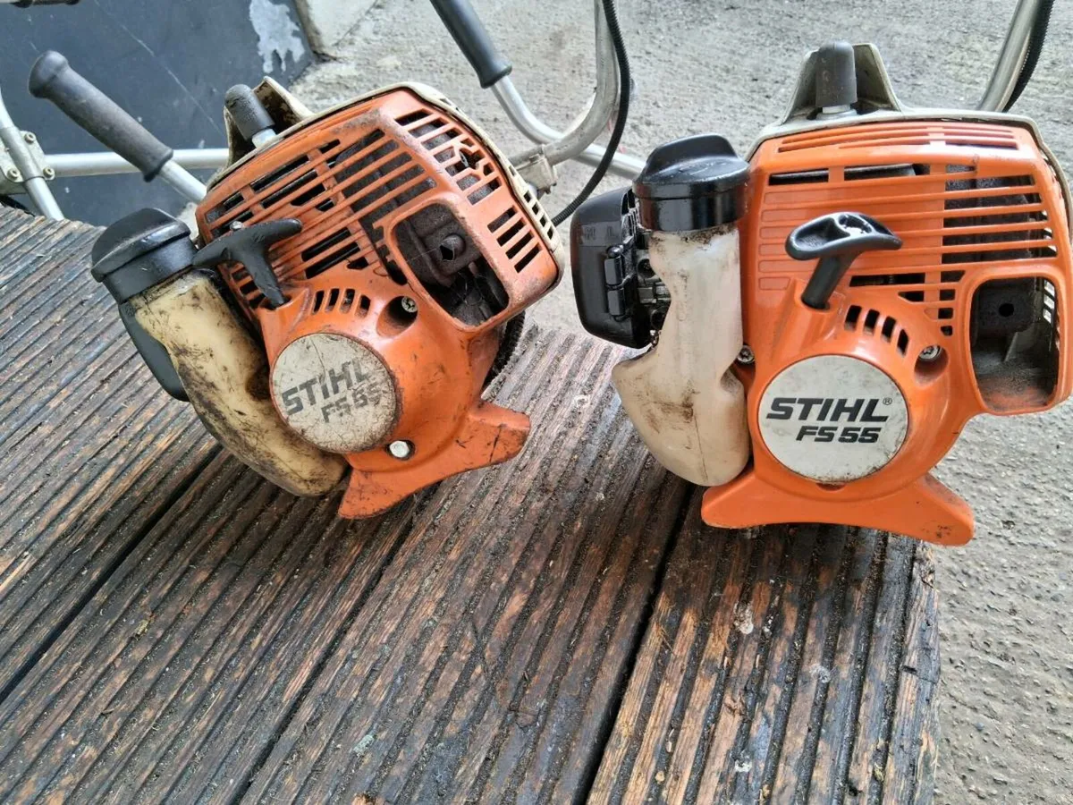 Stihl strimmers x 2 - Image 1