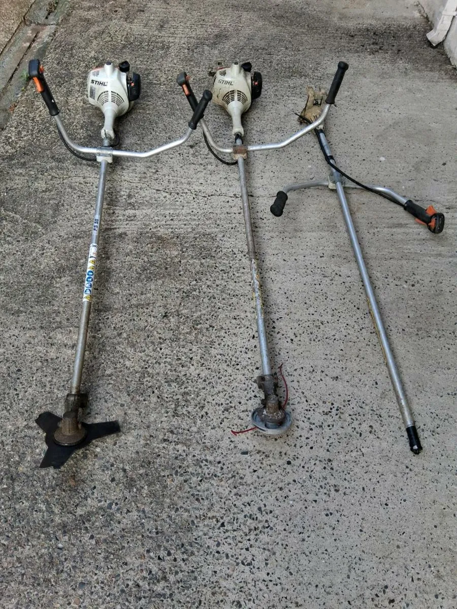 Stihl strimmers x 2 - Image 3