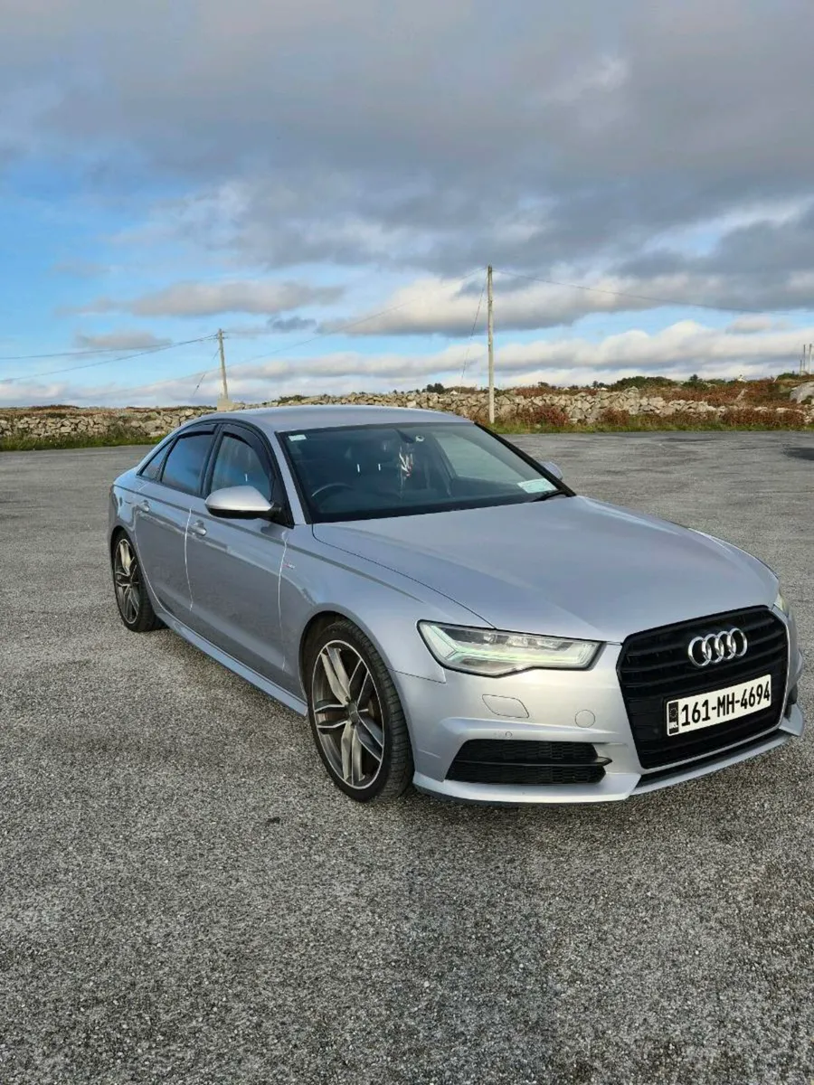 Audi A6 S-line black edition - Image 1