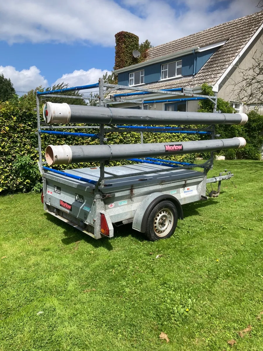 Triple stack road trailer - Image 1