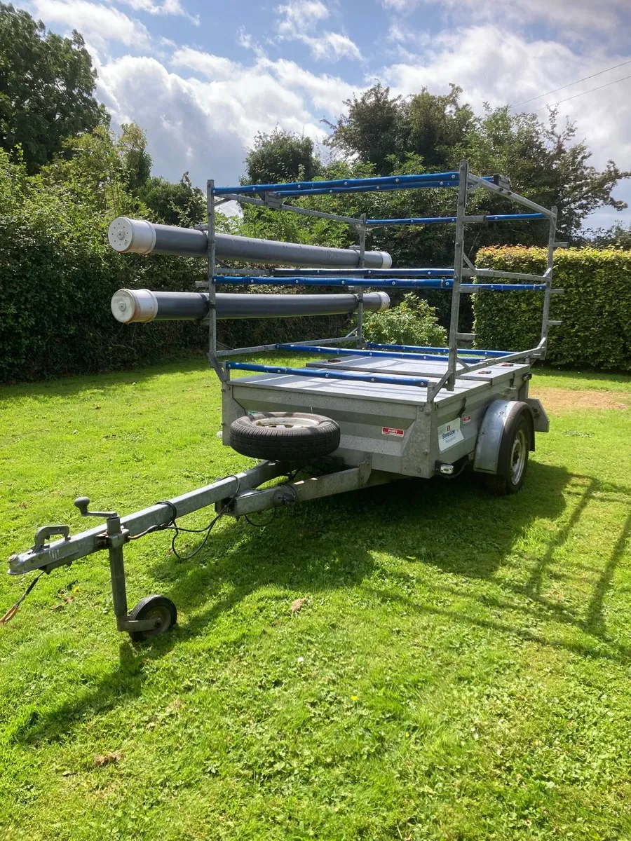 Triple stack road trailer - Image 2