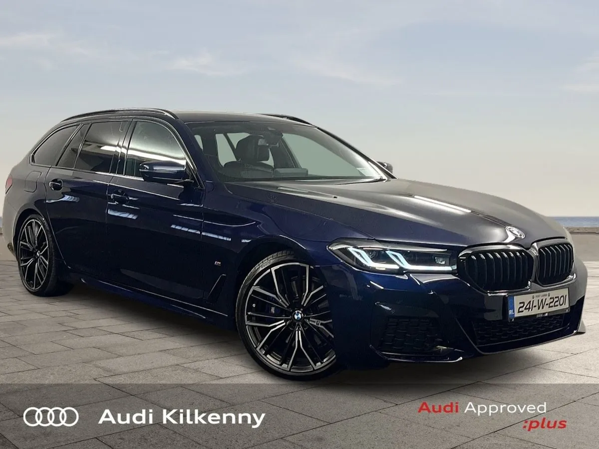BMW 5 Series 520d M Sport Pro Touring With Tech - Image 1