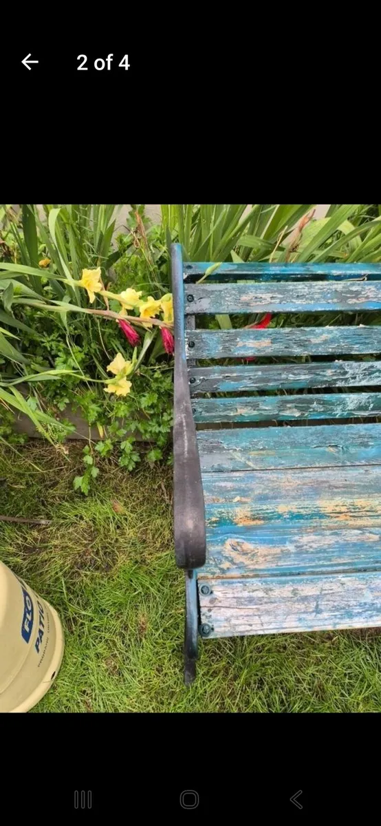 Garden bench - Image 2