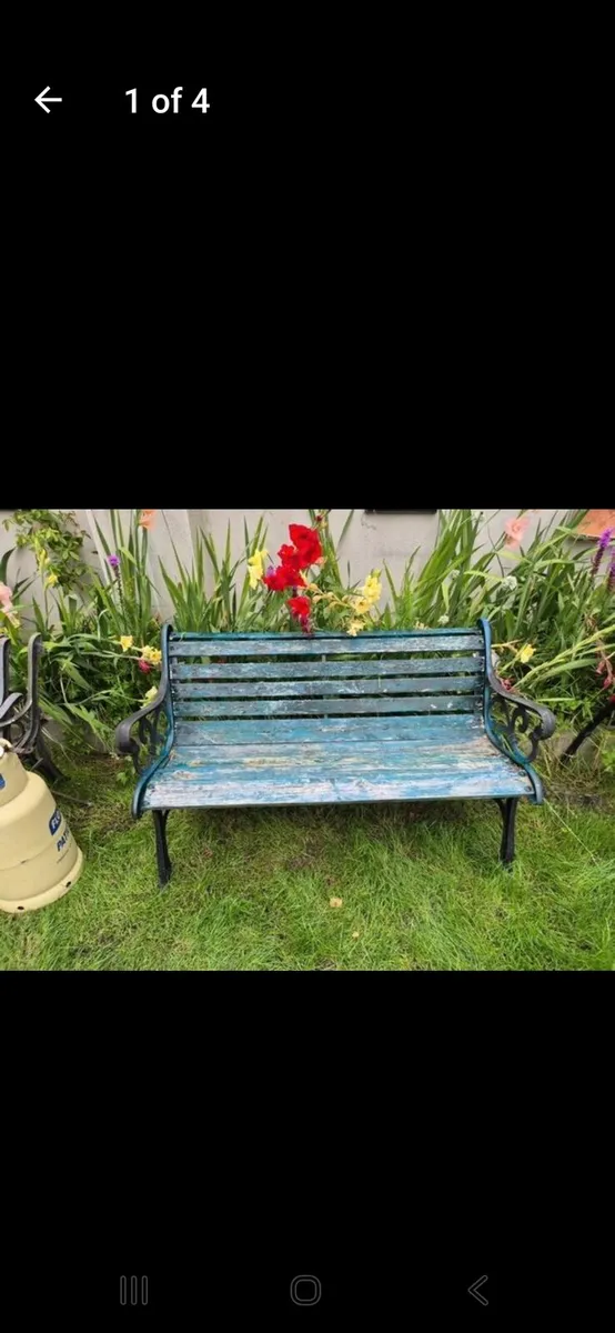 Garden bench - Image 1