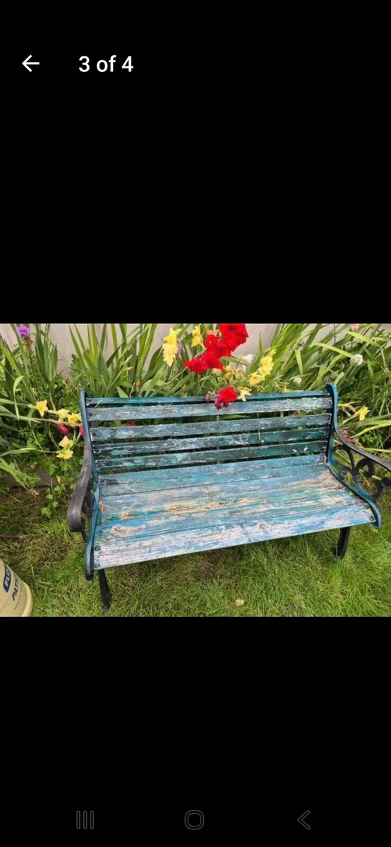 Garden bench - Image 3
