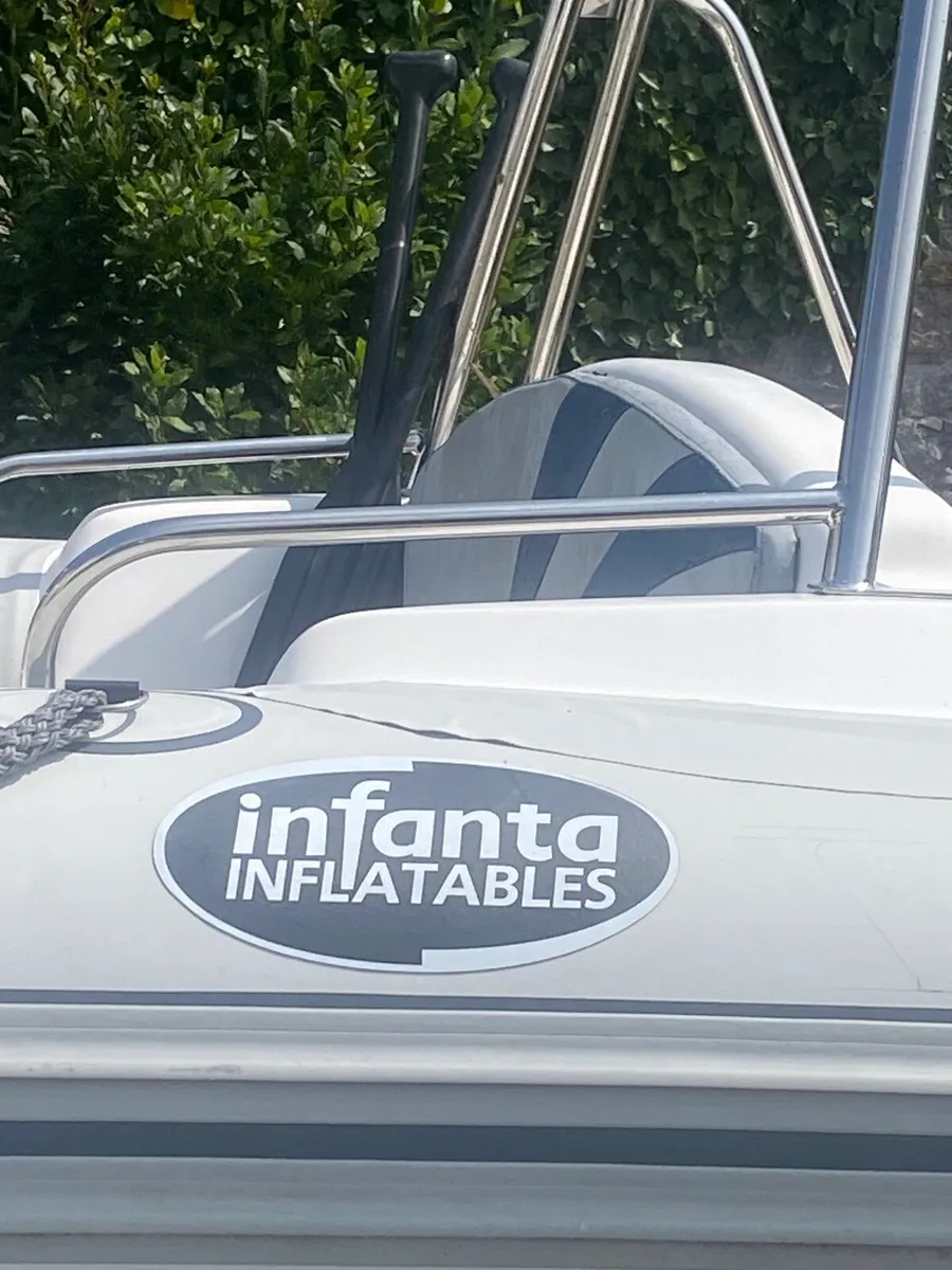 5.8 metre Infanta Rib and trailer for sale - Image 2
