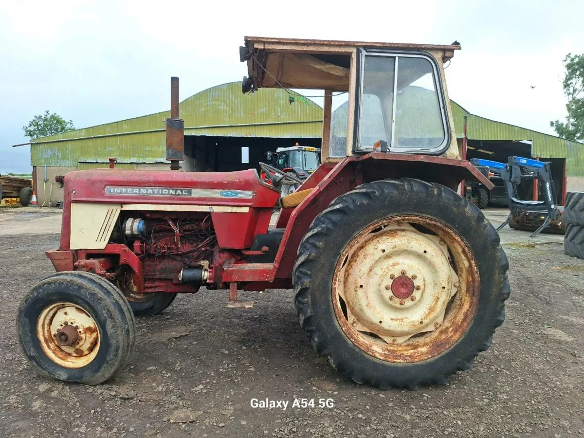 International 574 - Image 1