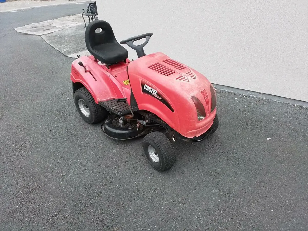Ride on mower - Image 2