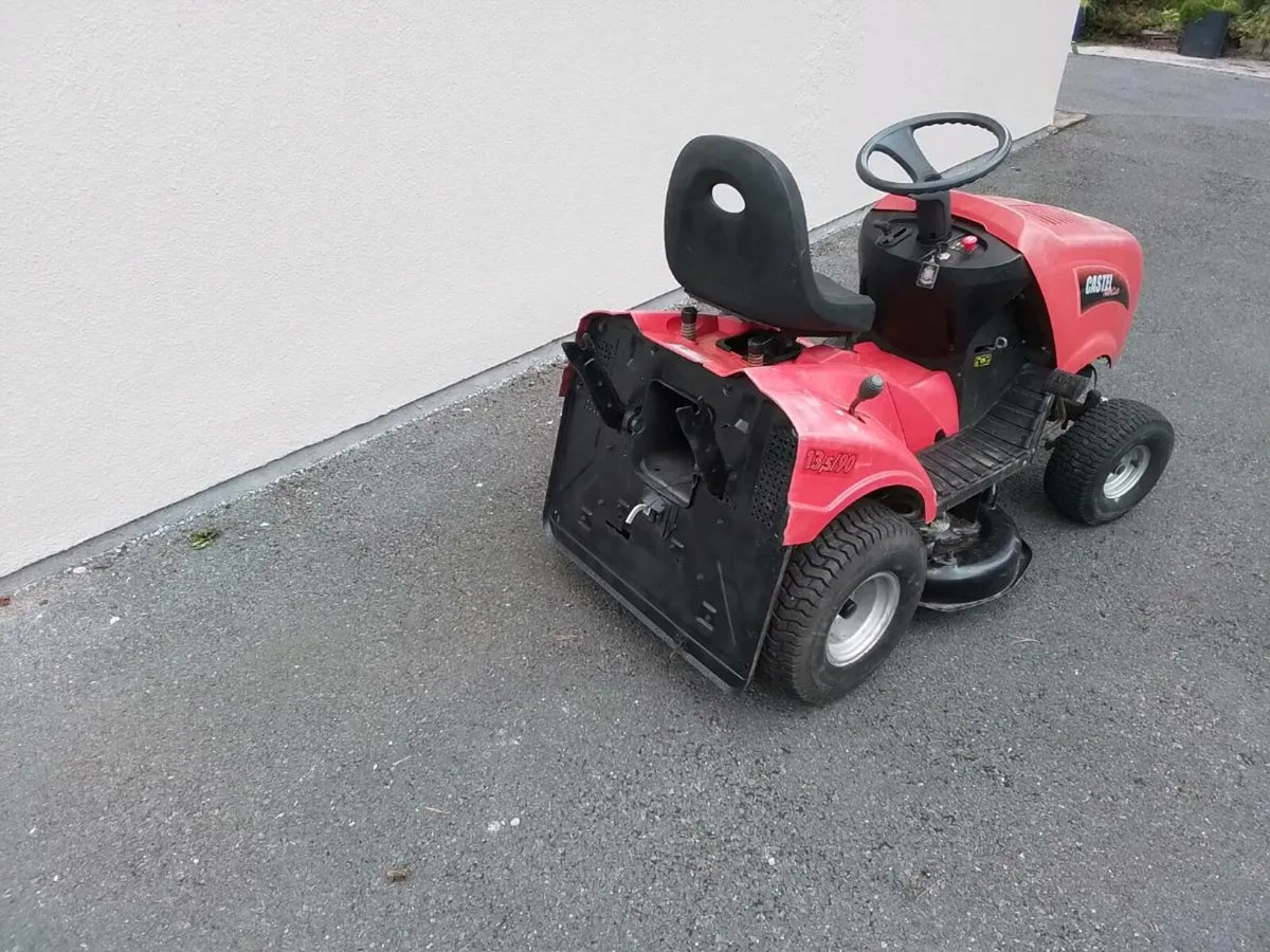 Ride on mower - Image 3