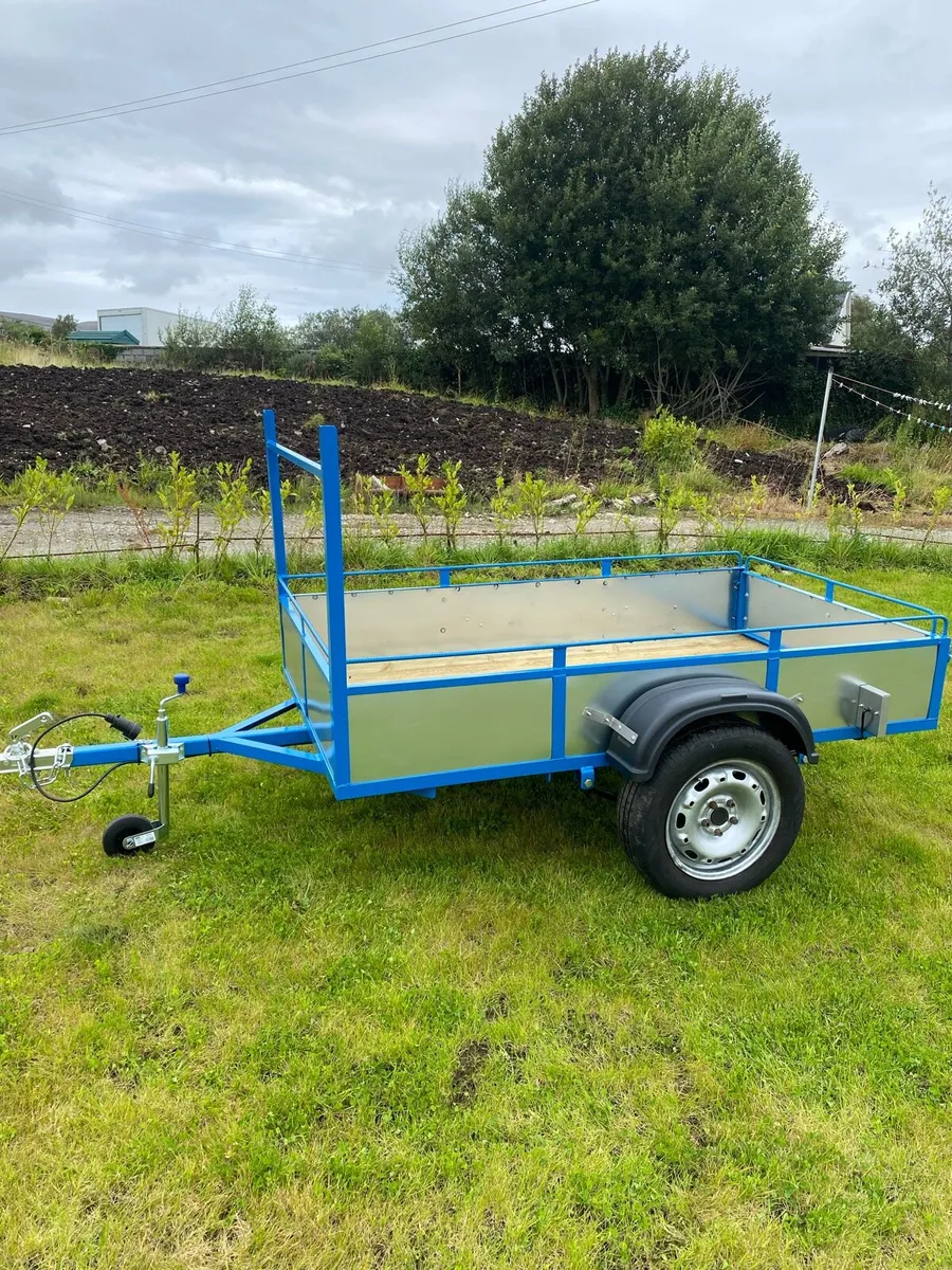 Brand new car trailer 6ft8in x4ft - Image 2