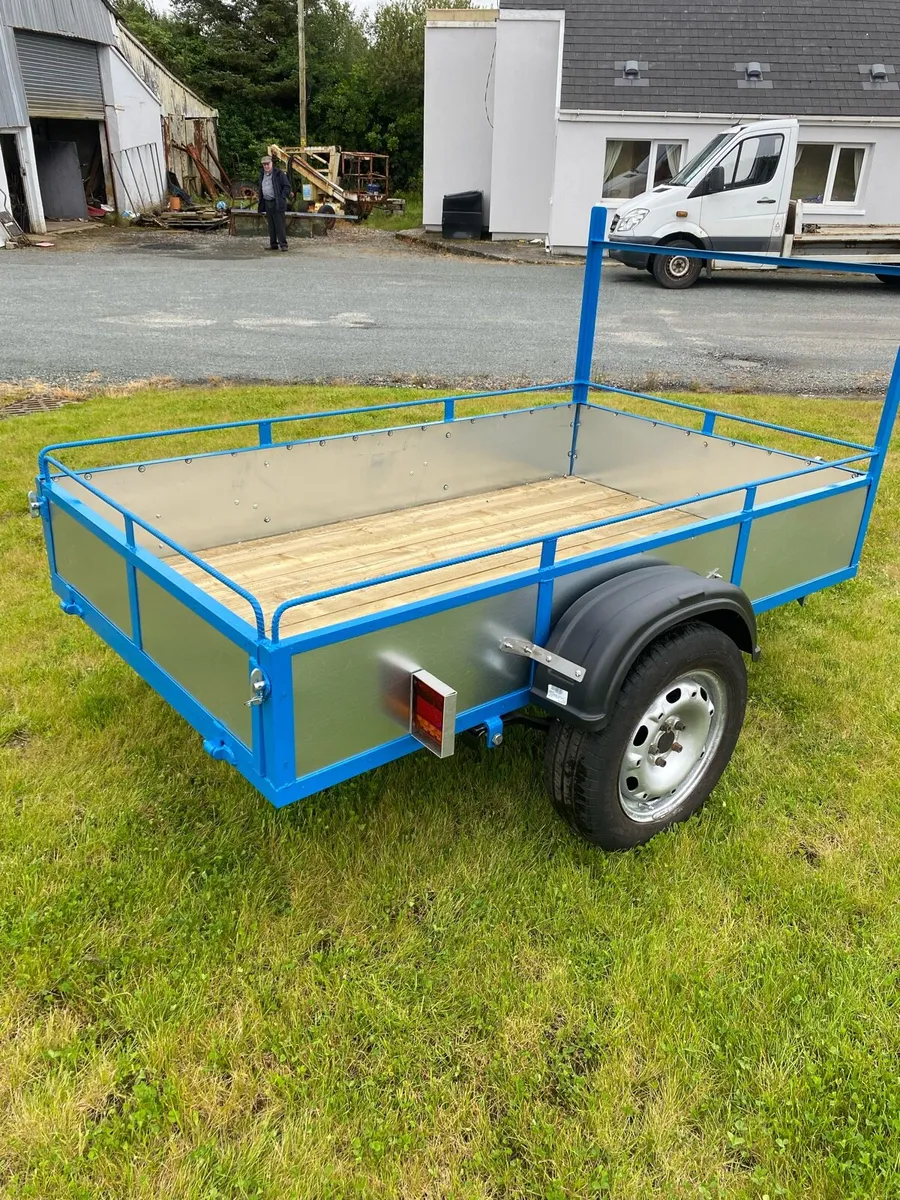 Brand new car trailer 6ft8in x4ft - Image 3