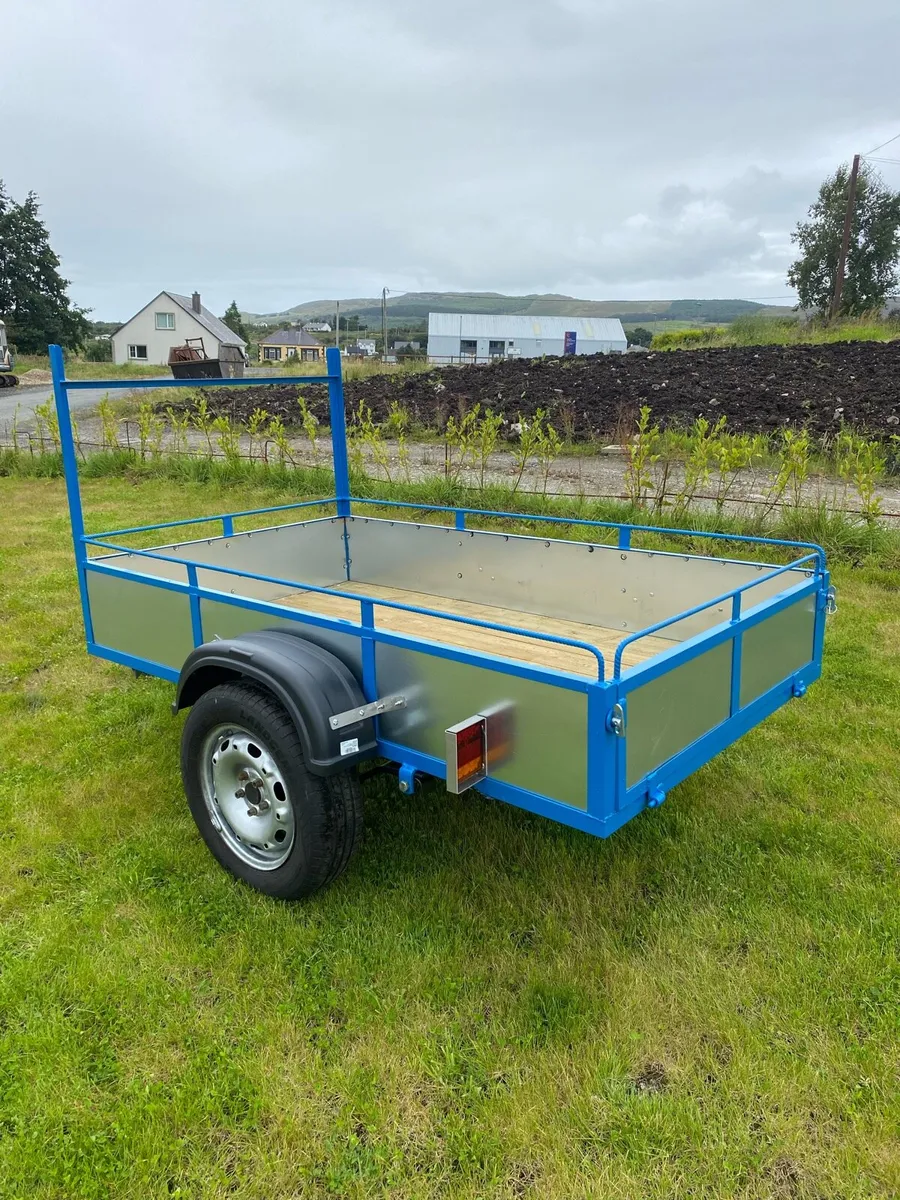 Brand new car trailer 6ft8in x4ft - Image 4