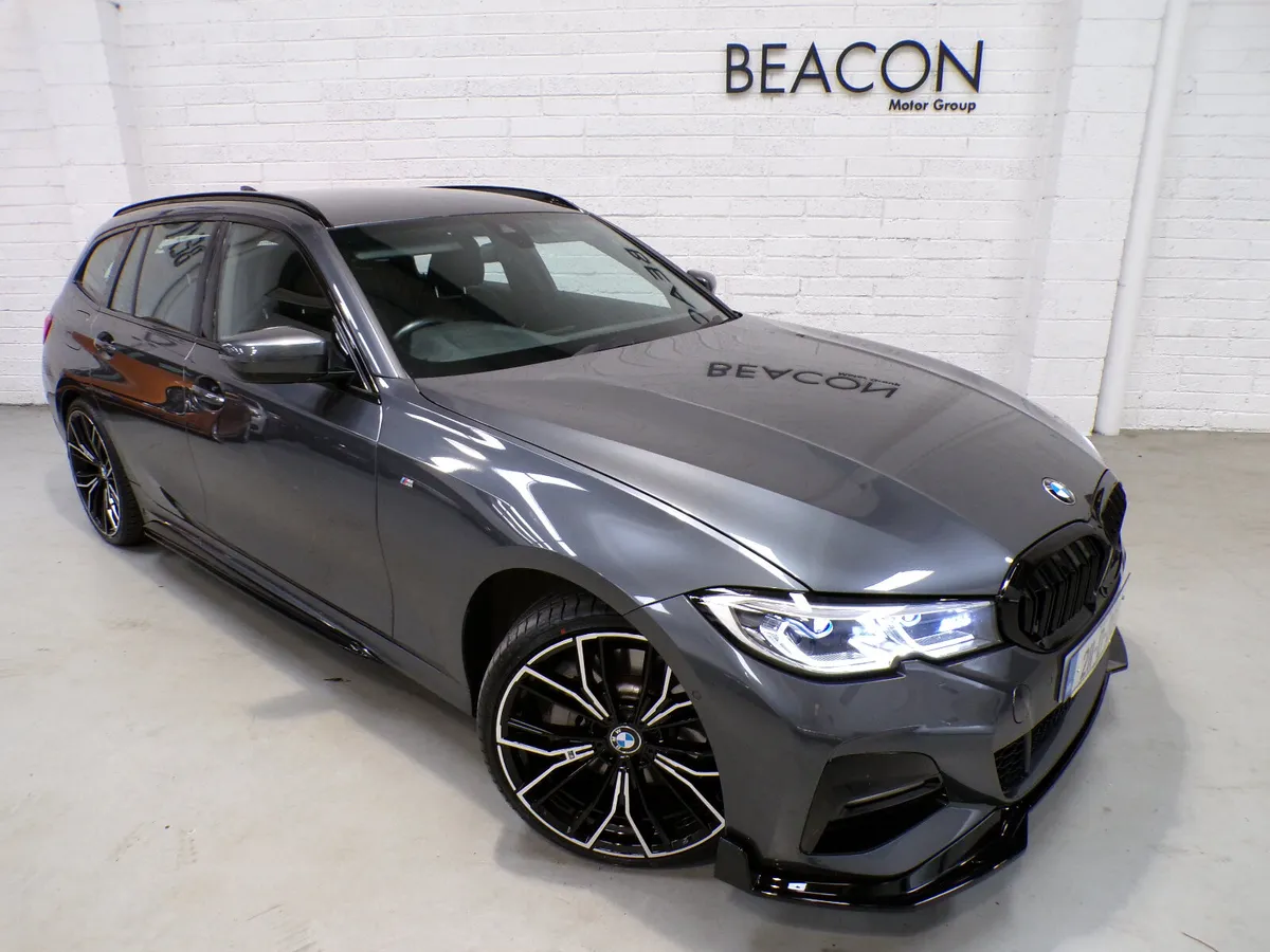 2021*BMW 330E*PLUG-IN HYBRID*M-SPORT TOURI - Image 2