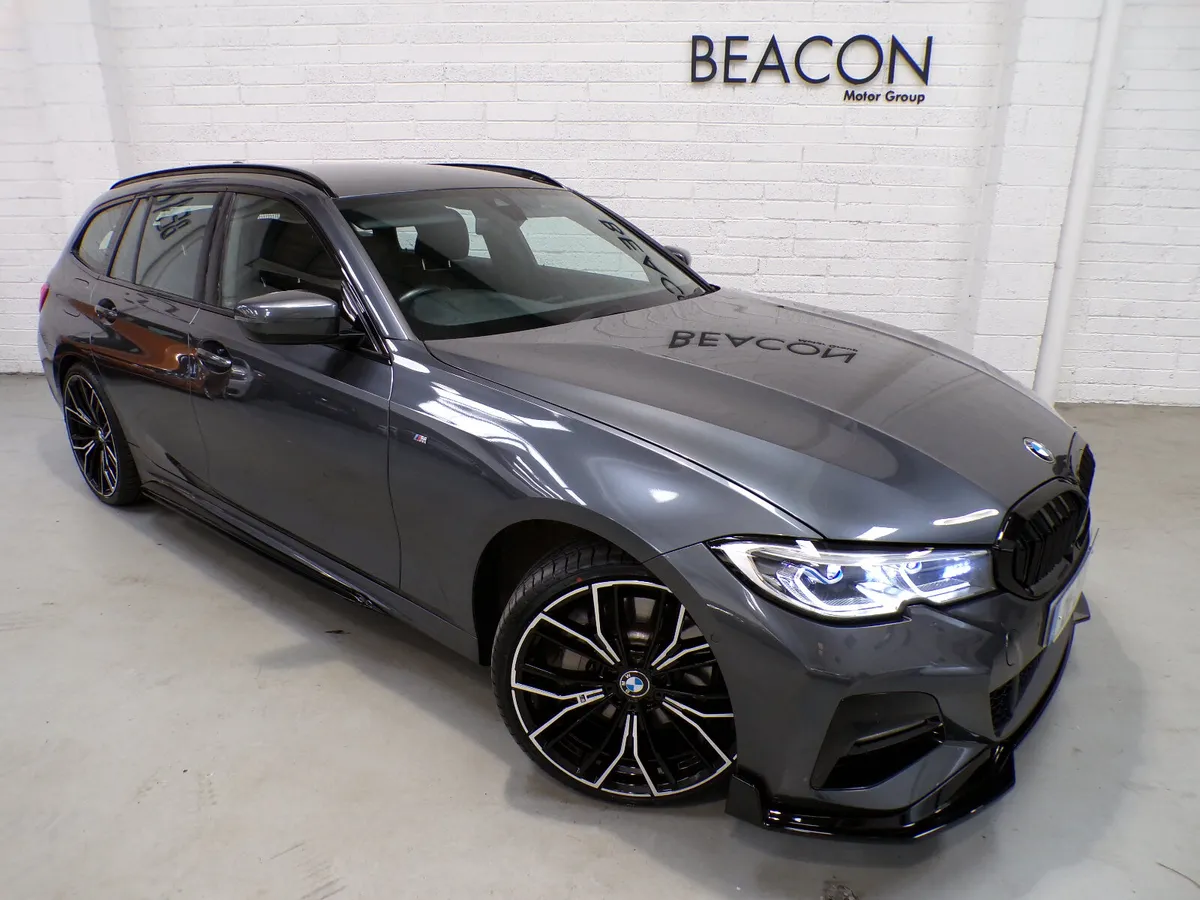 2021*BMW 330E*PLUG-IN HYBRID*M-SPORT TOURI - Image 3