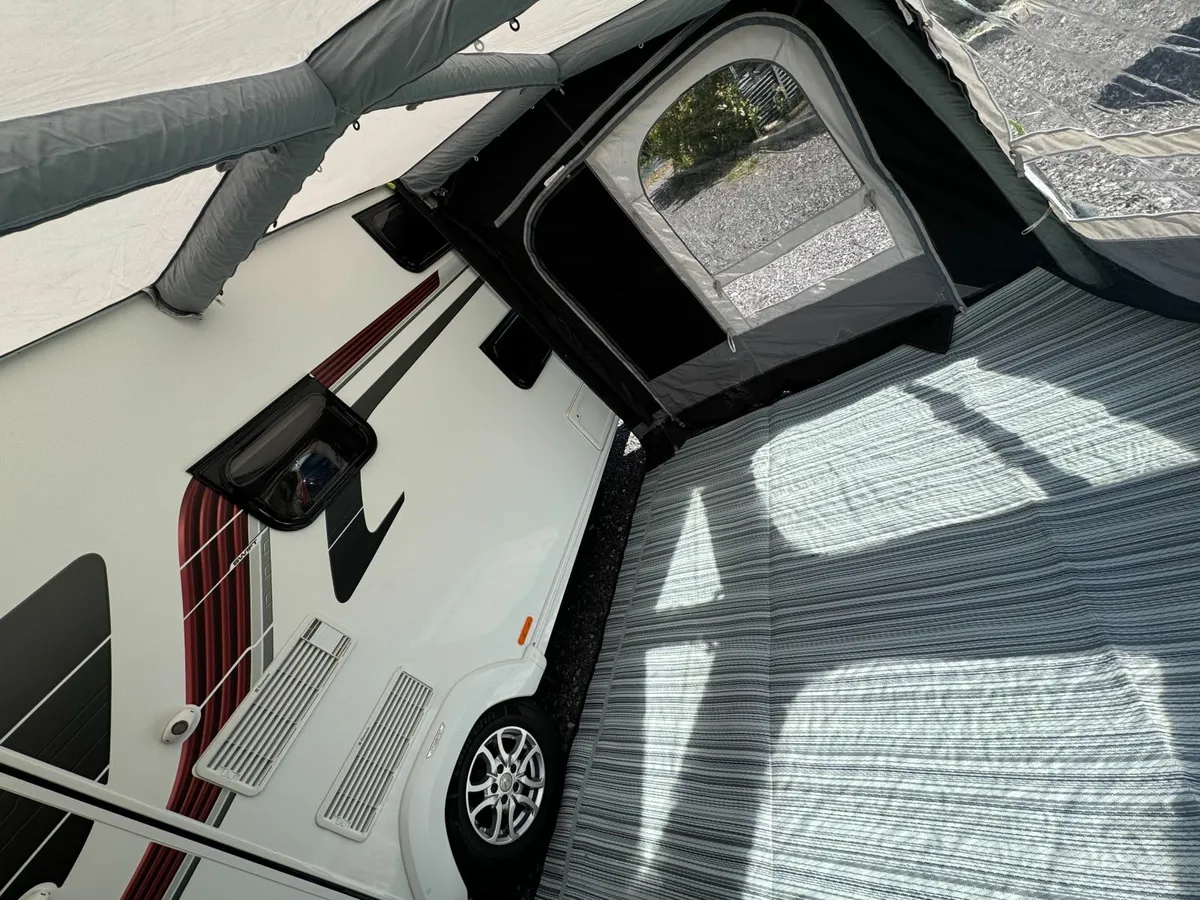 2017 Swift 6 Berth Fixed Bunks M-Movers Air Awning - Image 4