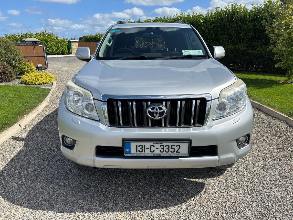 2013 TOYOTA LANDCRUISER 3LT LWB GX AUTO - Image 4