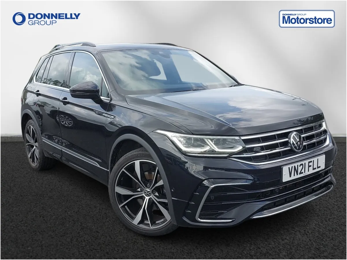 Volkswagen Tiguan Diesel Estate R-Line - Image 1