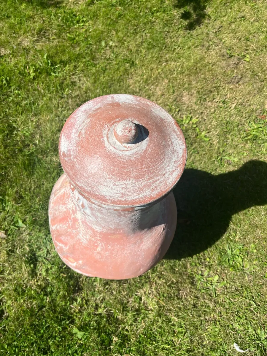 Terracotta Chiminea - Image 2
