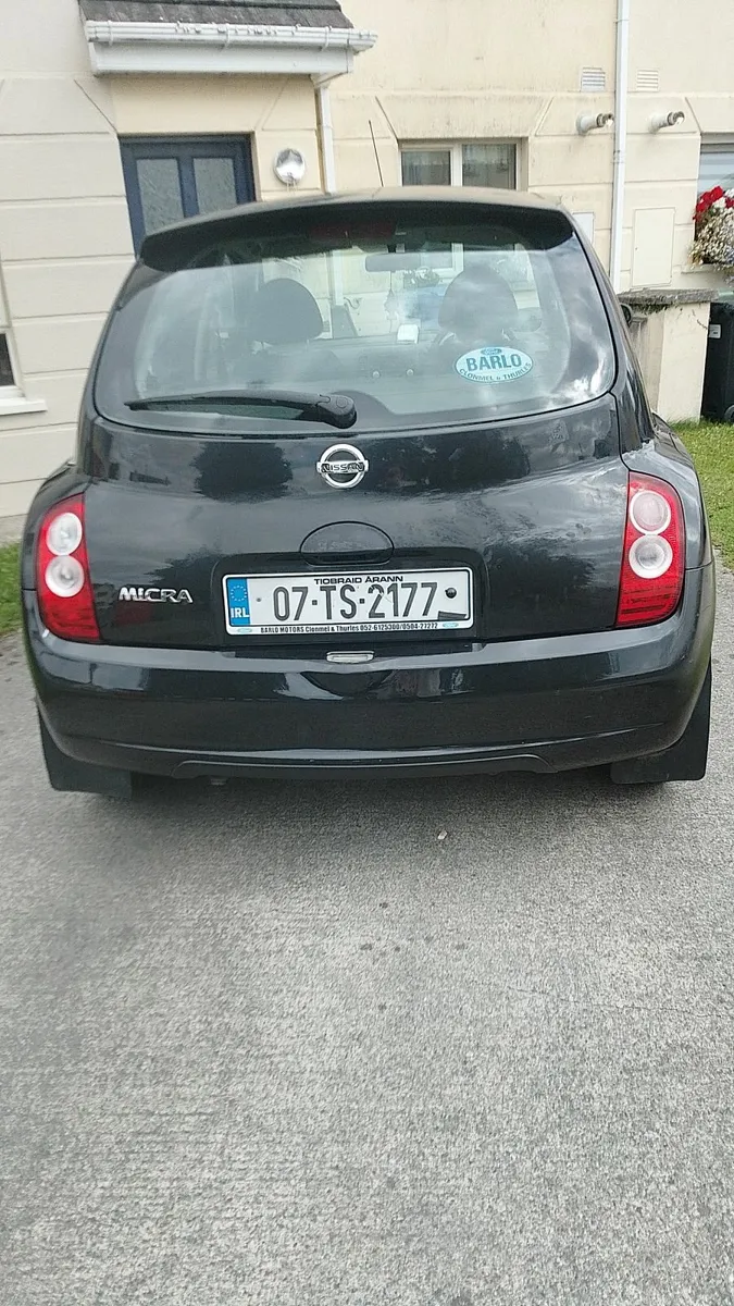 Nissan Micra 2007 - Image 2