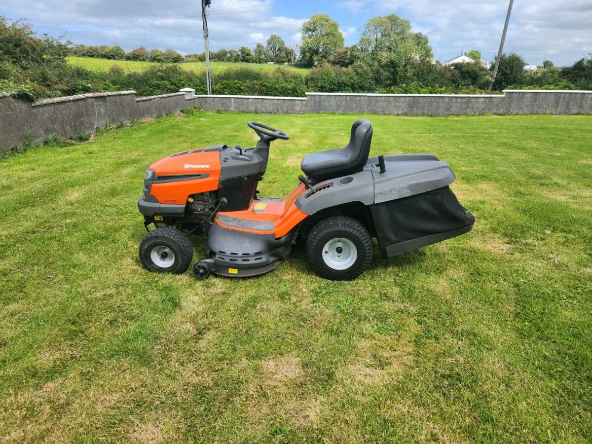Husqvarna ride on mower - Image 1