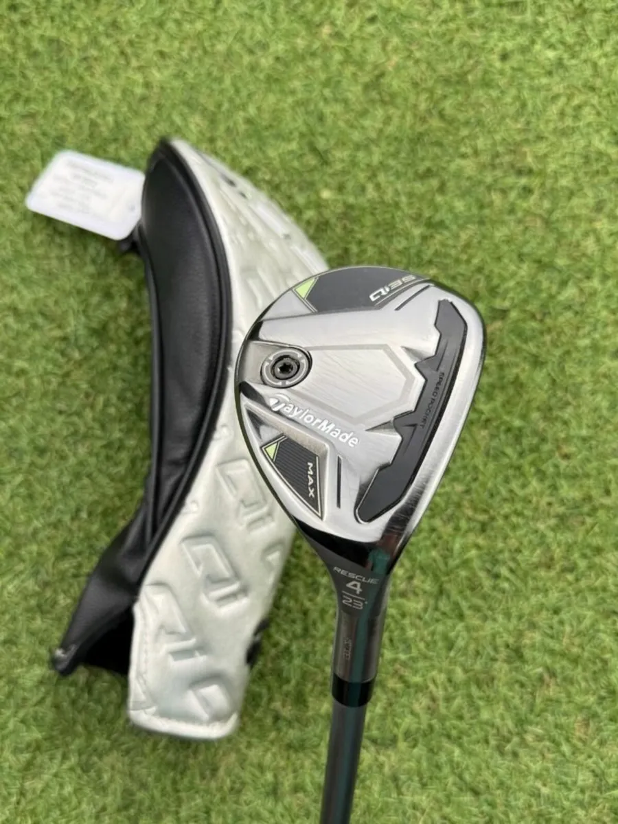 TAYLORMADE Qi35 MAX HYBRID / #4 23° / STIFF - Image 2