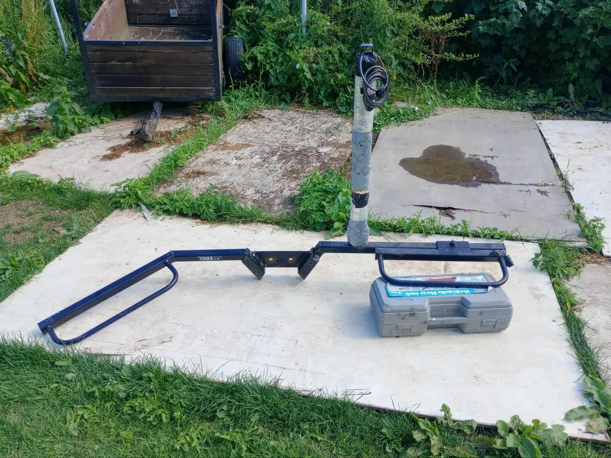 Motorcycle Carrier/Rack - Image 1