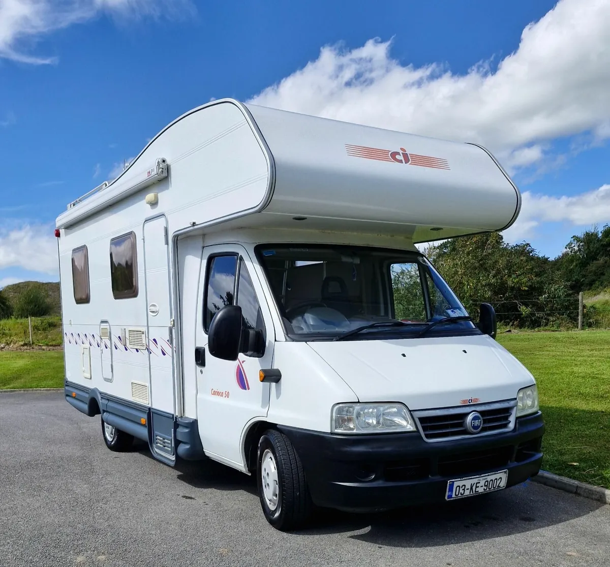 Fiat ducato 6 berth super low mileage - Image 1