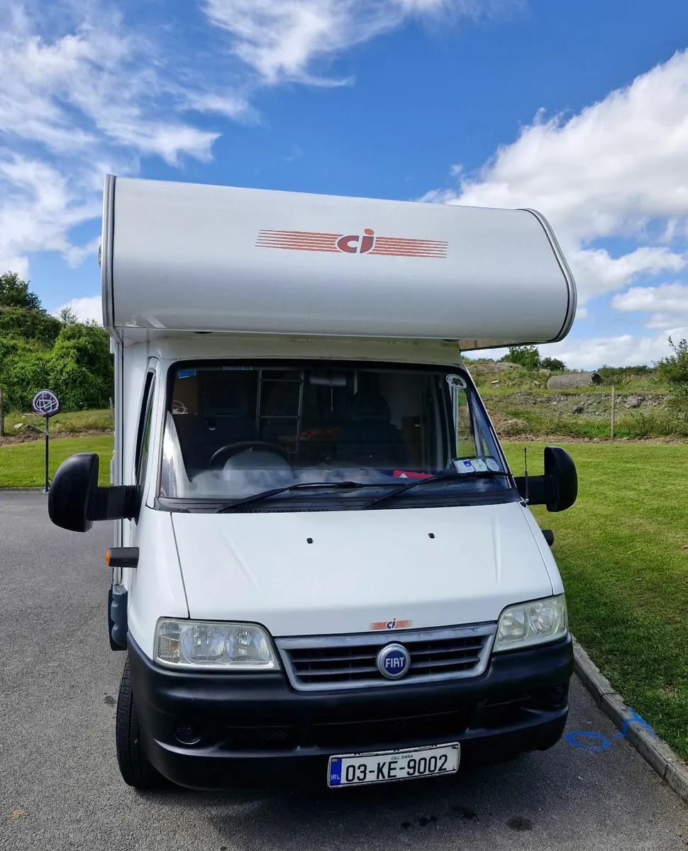 Fiat ducato 6 berth super low mileage - Image 2